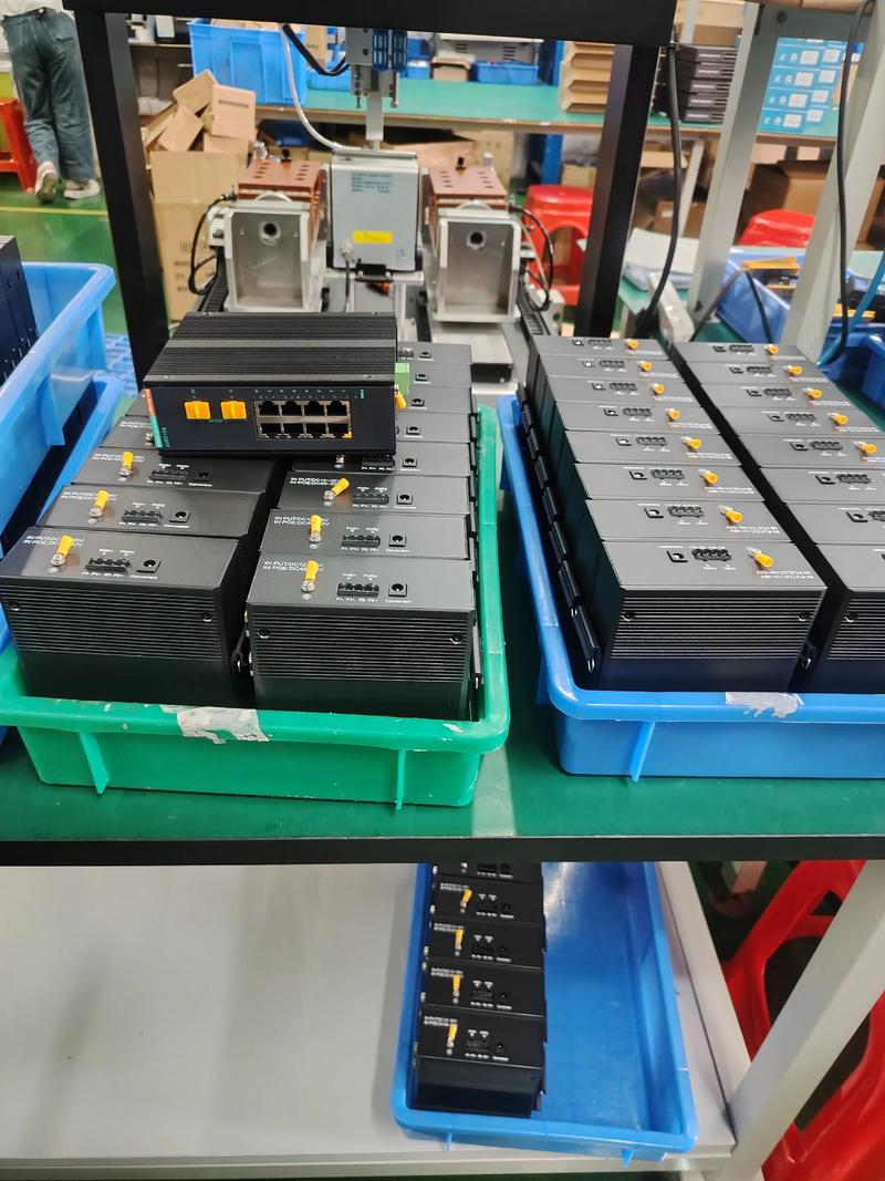 聯網睿杰工業級交換機 嚴苛環境下的可靠網絡基石