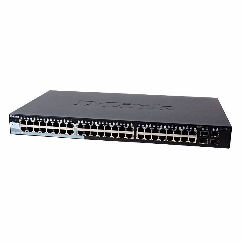 D-Link DGS-1500-52 千兆網管型交換機評測 48口千兆的性價比之選